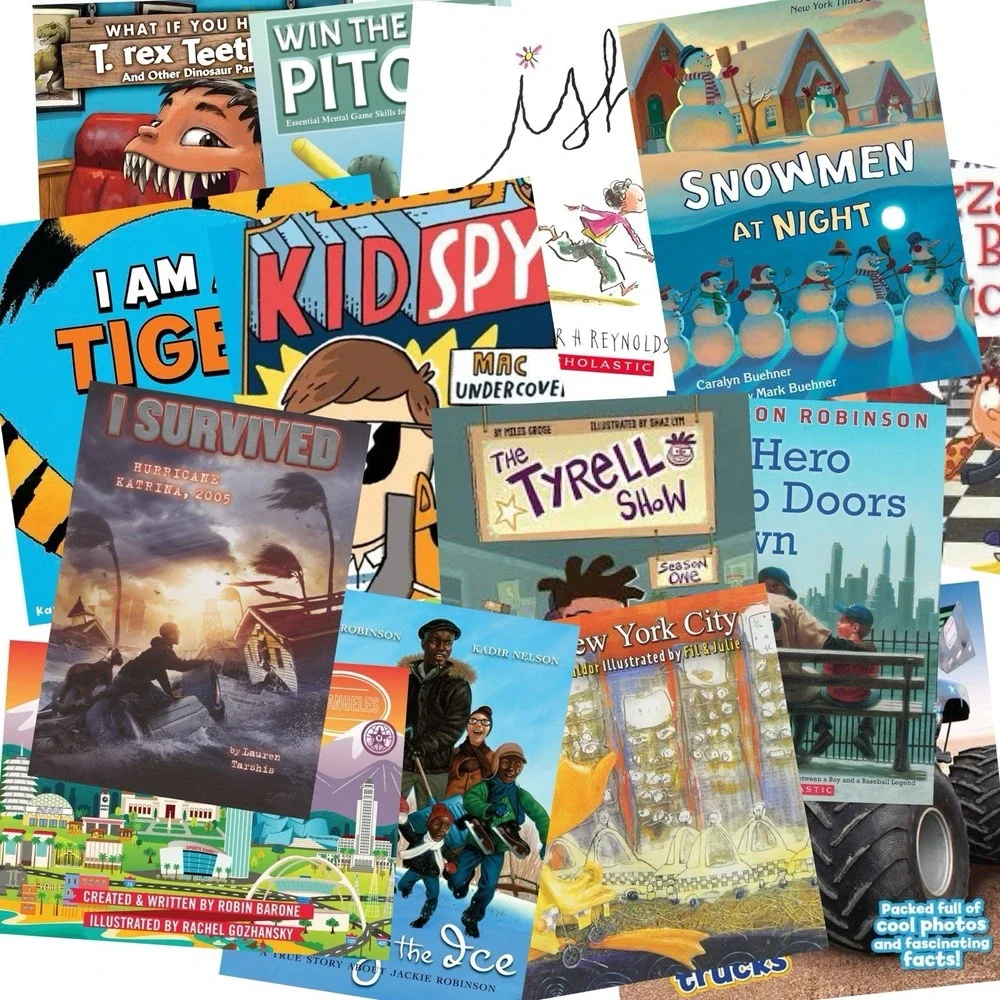 NEW Children's Surprise Book Bundle Lot 5 Kids Teacher Gift Set Mixed Age Reader
